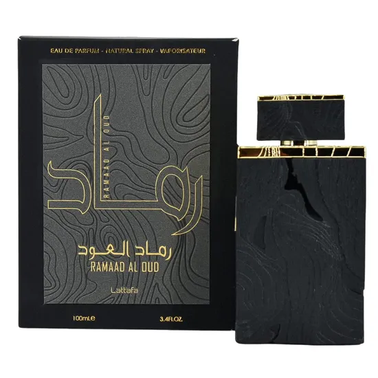Perfume Lattafa Ramaad Al Oud Eau de Parfum Unissex 100ML